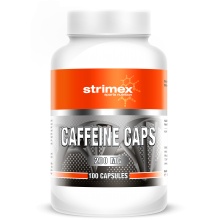  Strimex Caffeine Caps 100 