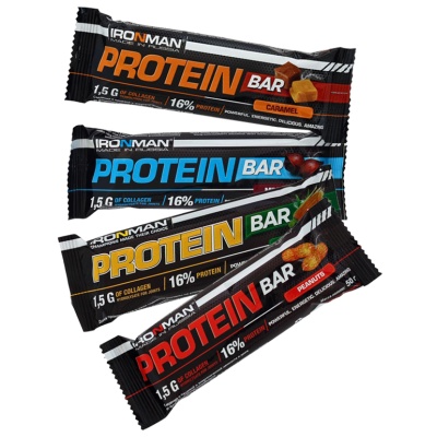  Ironman Protein Bar 50 