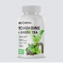  ENDORPHIN Yohimbine + Green Tea 90 