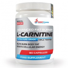 Л-карнитин WestPharm L-Carnitine 500 мг 90 капсул