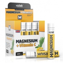 VPLab Magnesium + Vitamin C 20 