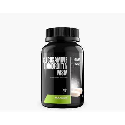  MAXLER Glucosamine Chondroitin MSM MAX 90 