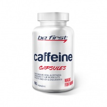 Энергетик Be First  Caffeine Caps 60 капсул