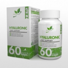  NaturalSupp HYALURONIC JOINT SUPPORT 60 