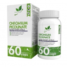Витамины NaturalSupp Chromium Picolinate 60 капсул