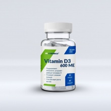 Витамины CyberMass Витамин D3 60 кап