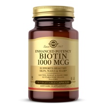  Solgar Biotin 1000  50 