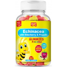  Proper Vit Echinacea with Elderberry and Propolis for Kids 60 