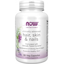  NOW CLINICAL Hair,Skin and Nails 90 